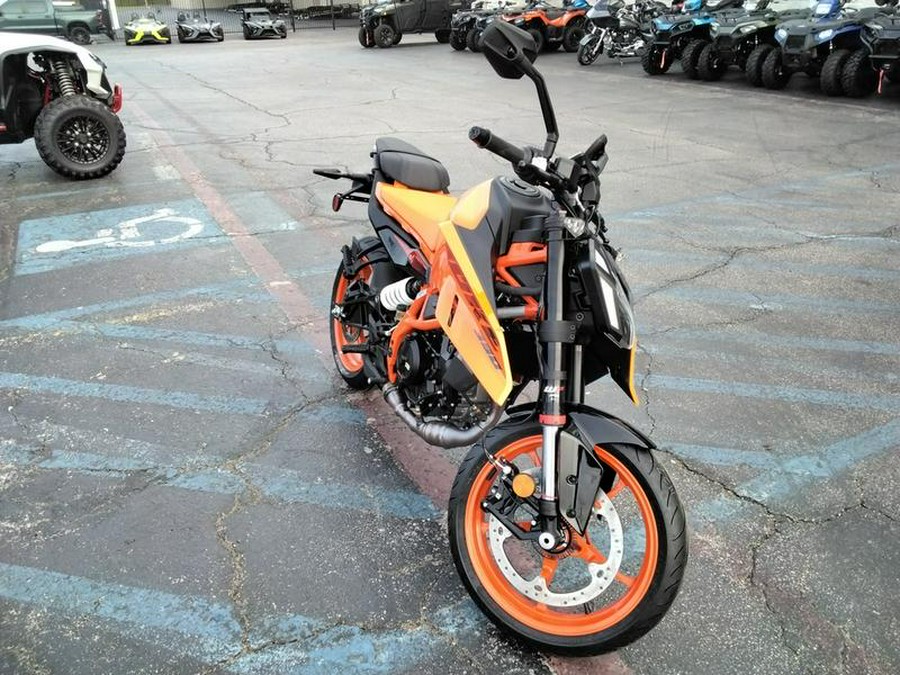 2024 KTM 390 Duke