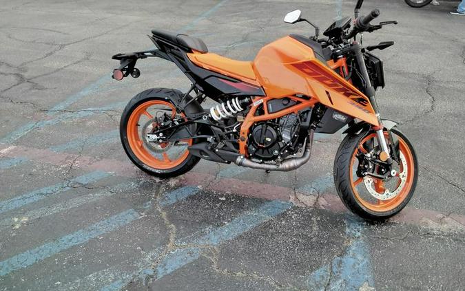 2024 KTM 390 Duke