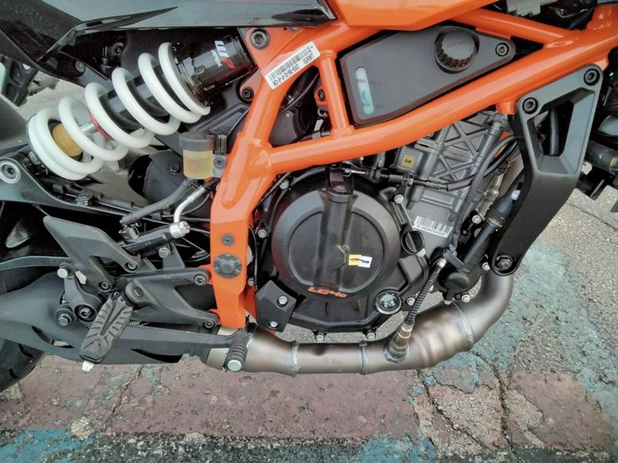 2024 KTM 390 Duke