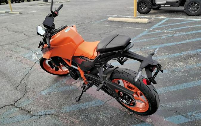 2024 KTM 390 Duke