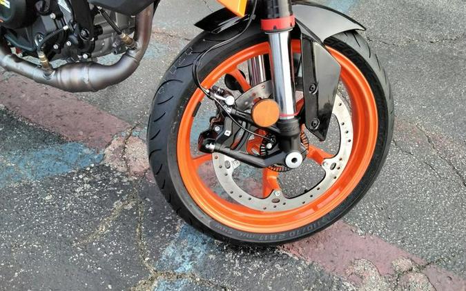 2024 KTM 390 Duke