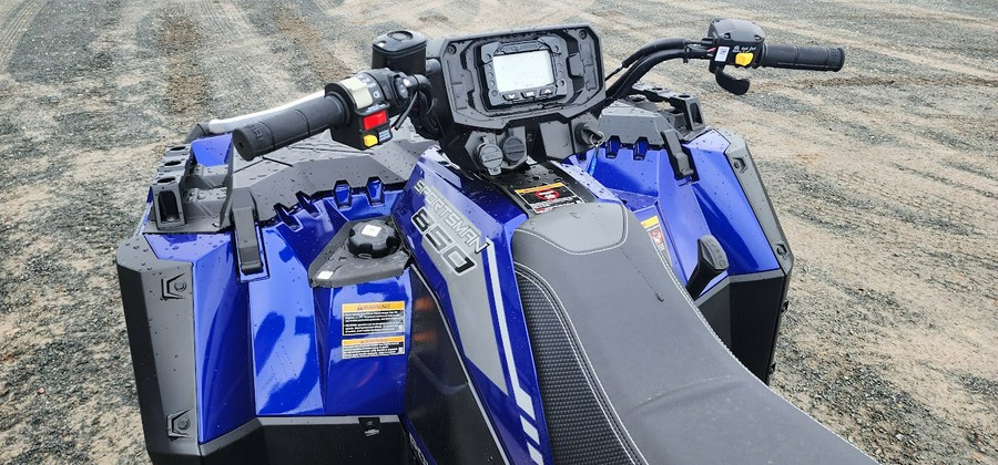 2024 Polaris Industries SPORTSMAN 850 ULTIMATE TRAIL - SPIRIT BLUE Ultimate Trail