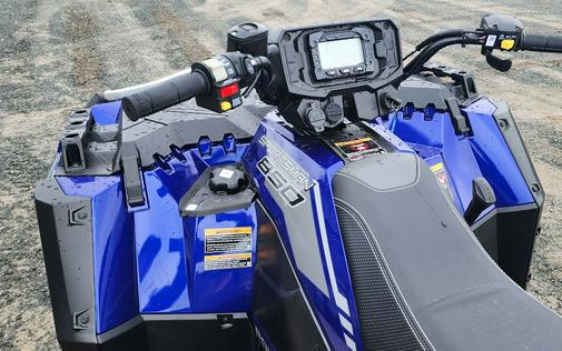 2024 Polaris Industries SPORTSMAN 850 ULTIMATE TRAIL - SPIRIT BLUE Ultimate Trail