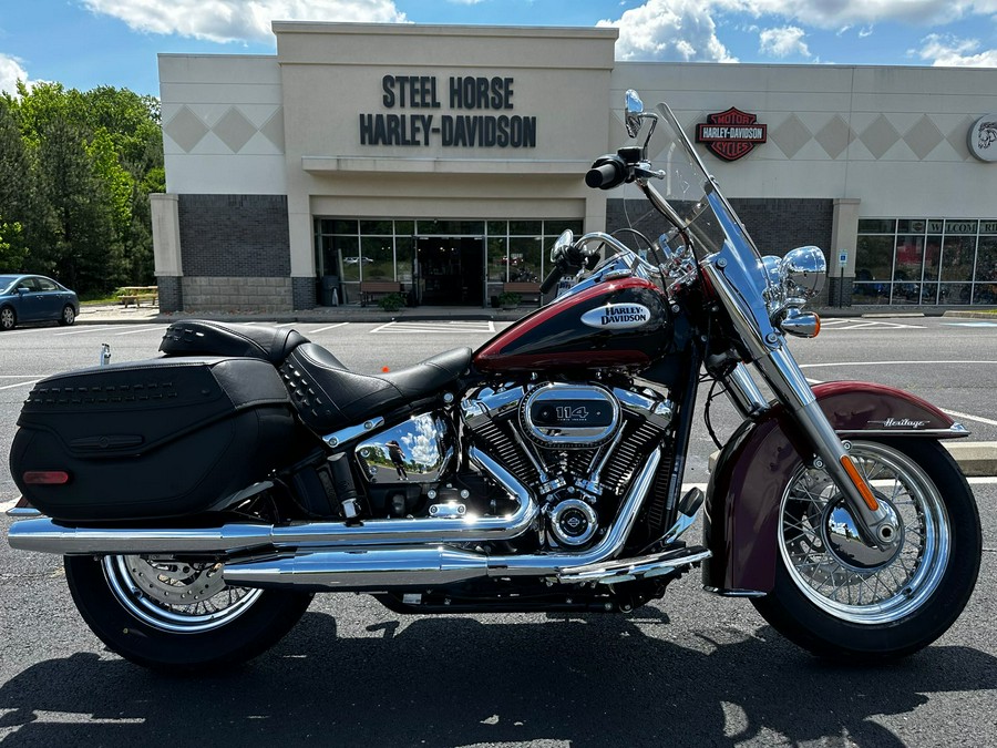 2024 Harley-Davidson Heritage Classic 114