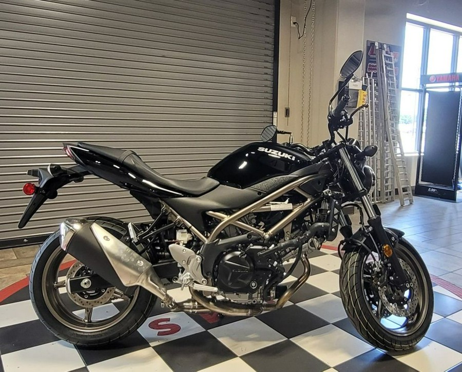 2024 Suzuki SV650 ABS