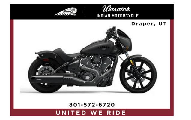 2025 Indian Motorcycle® Sport Scout® Limited +Tech Black Smoke