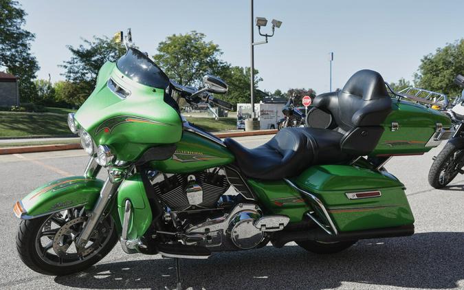 Used 2015 Harley-Davidson Ultra Limited Grand American Touring FLHTK For Sale Near Medina, Ohio