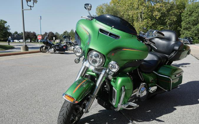 Used 2015 Harley-Davidson Ultra Limited Grand American Touring FLHTK For Sale Near Medina, Ohio