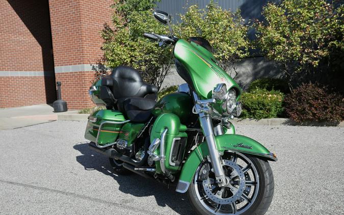 Used 2015 Harley-Davidson Ultra Limited Grand American Touring FLHTK For Sale Near Medina, Ohio