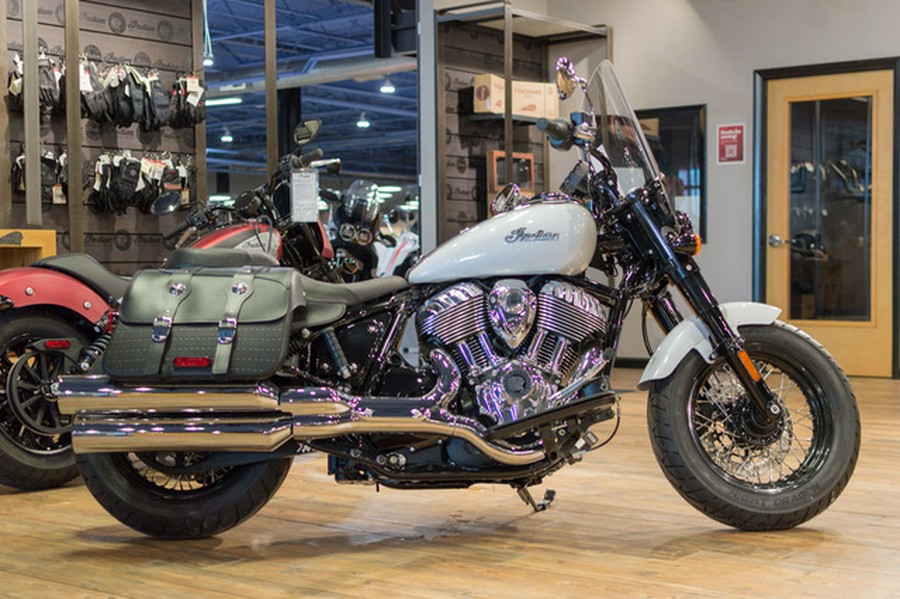 2024 Indian Super Chief Limited ABS Ghost White Metallic