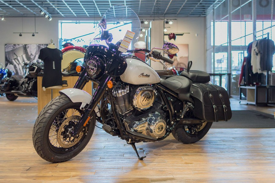 2024 Indian Super Chief Limited ABS Ghost White Metallic