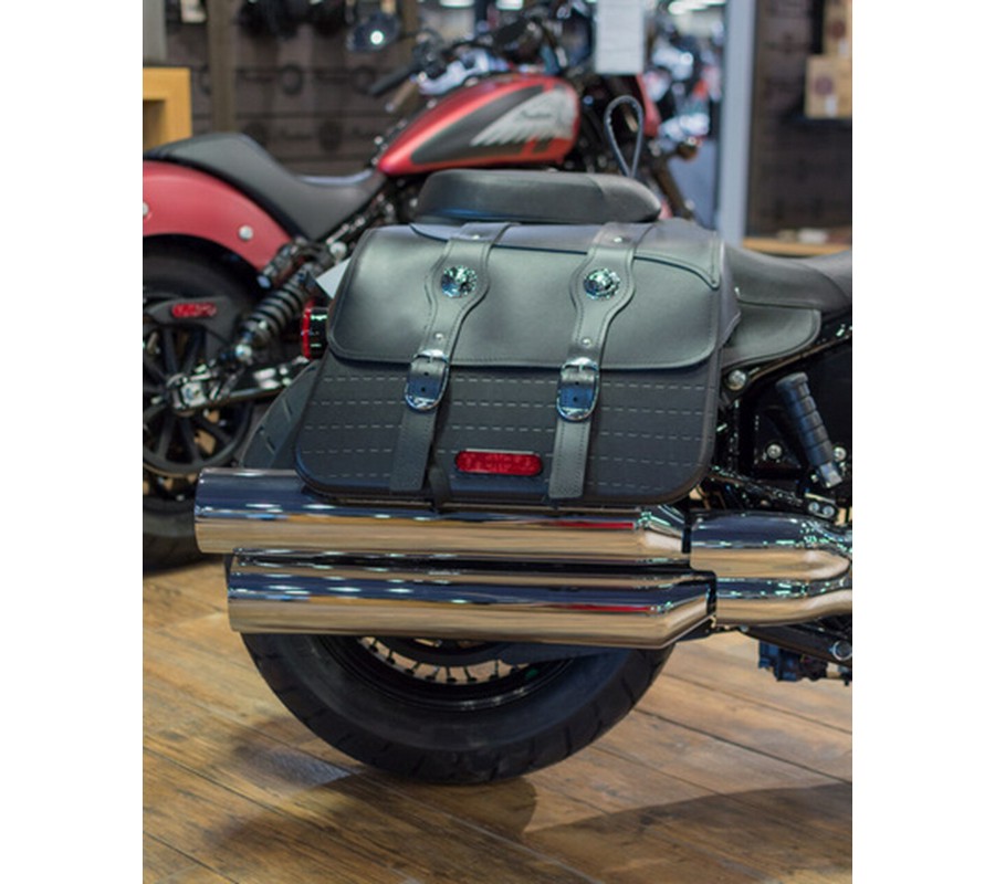 2024 Indian Super Chief Limited ABS Ghost White Metallic