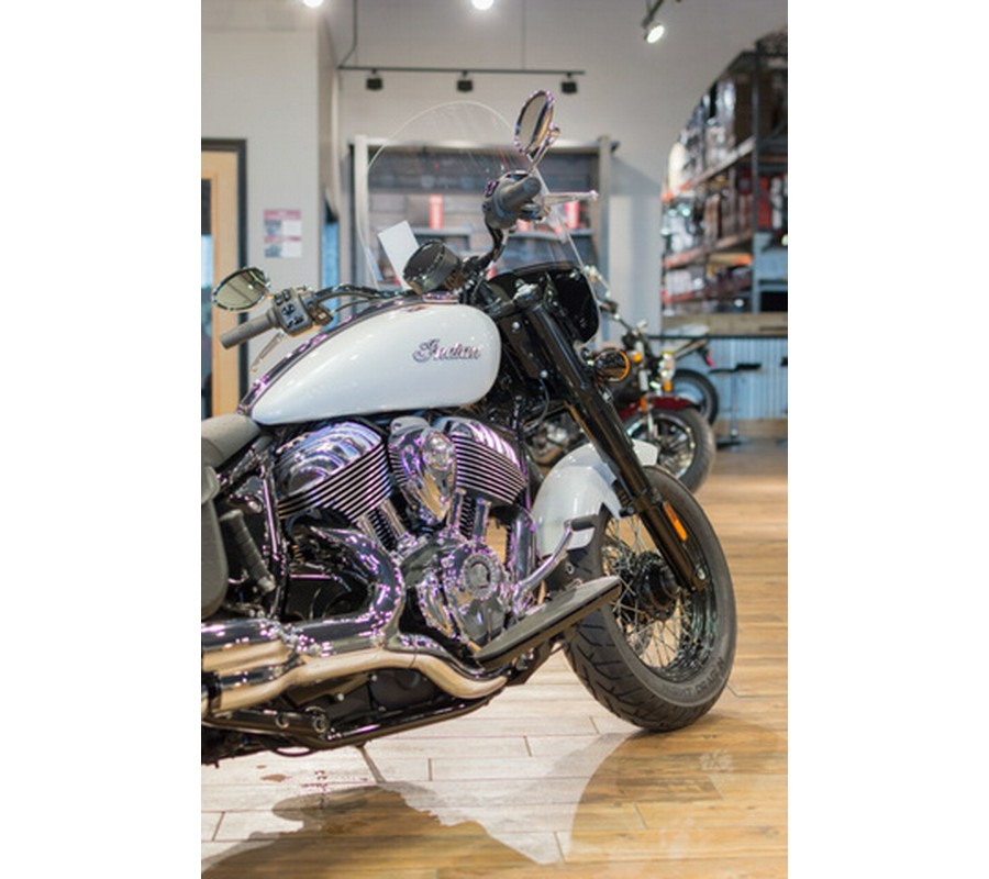 2024 Indian Super Chief Limited ABS Ghost White Metallic