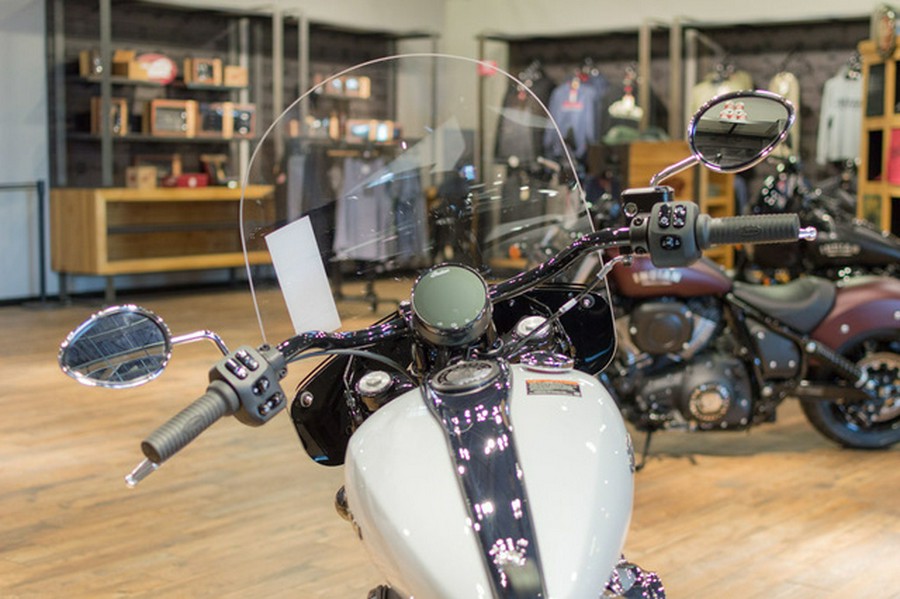 2024 Indian Super Chief Limited ABS Ghost White Metallic