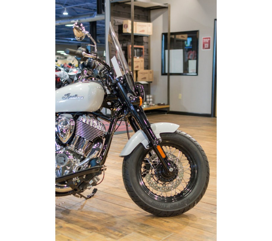 2024 Indian Super Chief Limited ABS Ghost White Metallic