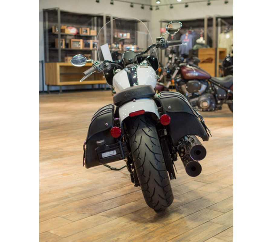 2024 Indian Super Chief Limited ABS Ghost White Metallic