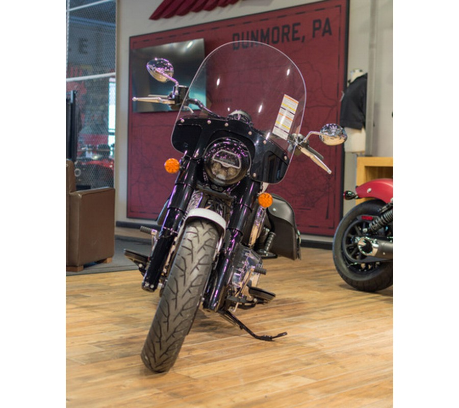 2024 Indian Super Chief Limited ABS Ghost White Metallic