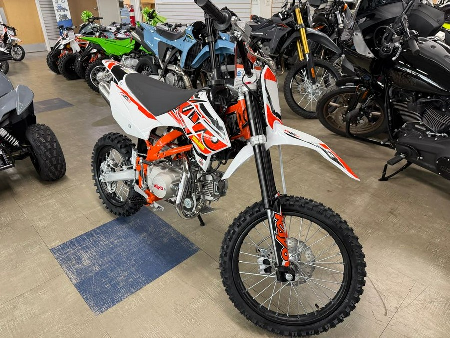 2025 Kayo TT 125 EFI