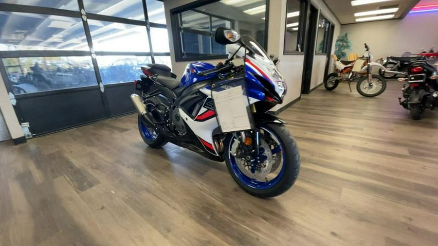 2026 Suzuki GSX-R750