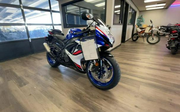 2026 Suzuki GSX-R750