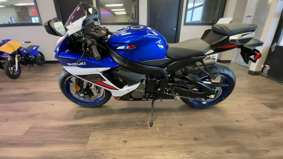 2026 Suzuki GSX-R750