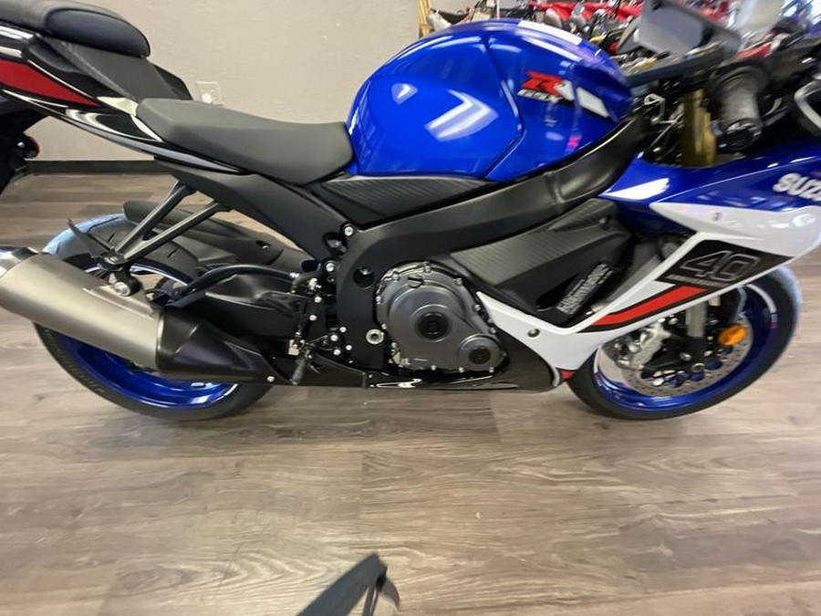 2026 Suzuki GSX-R750