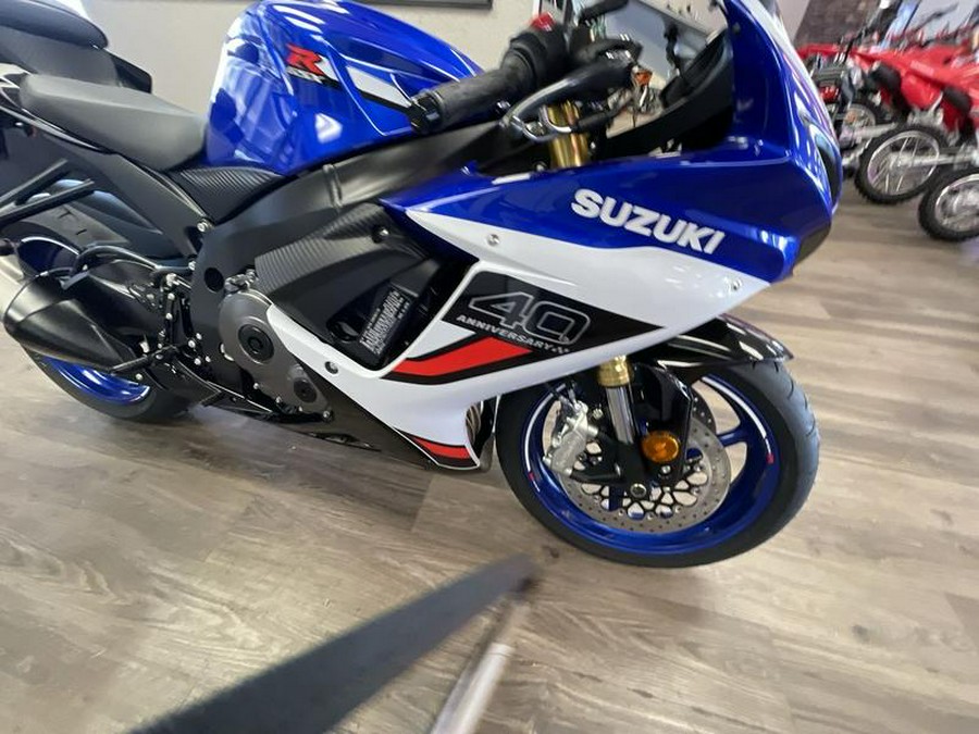 2026 Suzuki GSX-R750