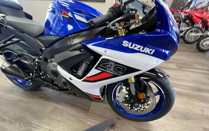 2026 Suzuki GSX-R750