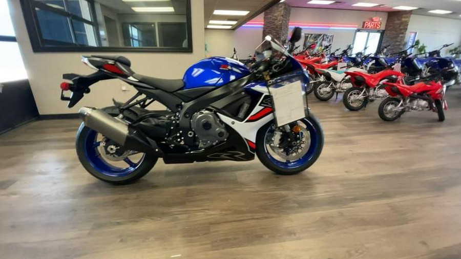 2026 Suzuki GSX-R750