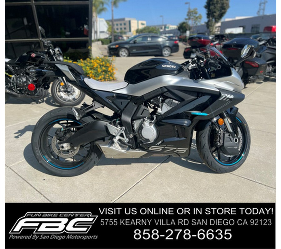 2026 CFMOTO SS 675