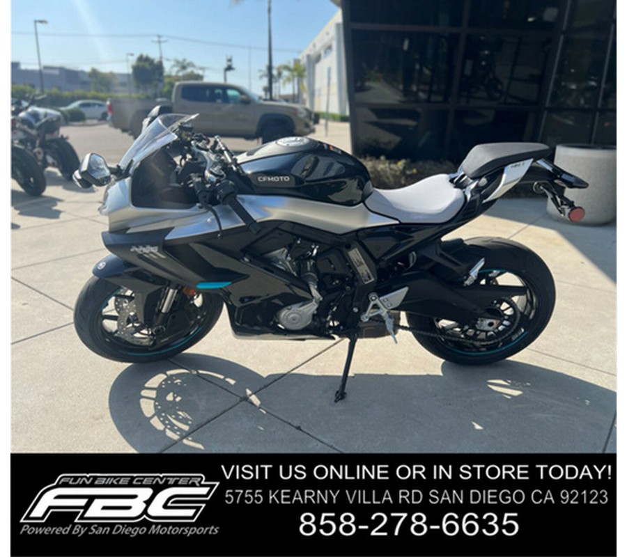 2026 CFMOTO SS 675