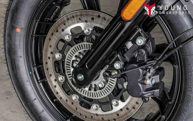 2025 Indian Scout Bobber Limited Black Smoke