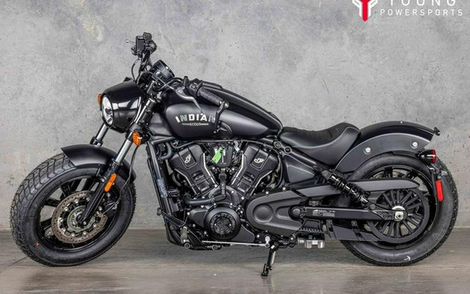 2025 Indian Scout Bobber Limited Black Smoke