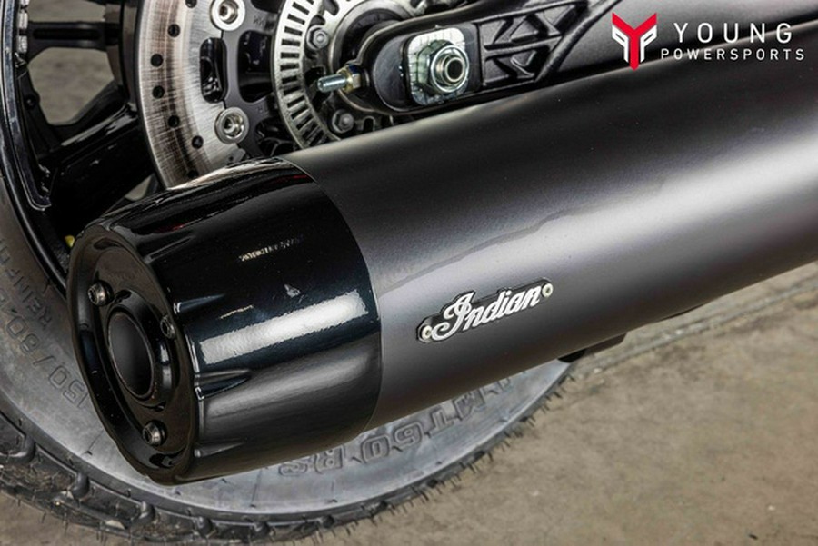 2025 Indian Scout Bobber Limited Black Smoke