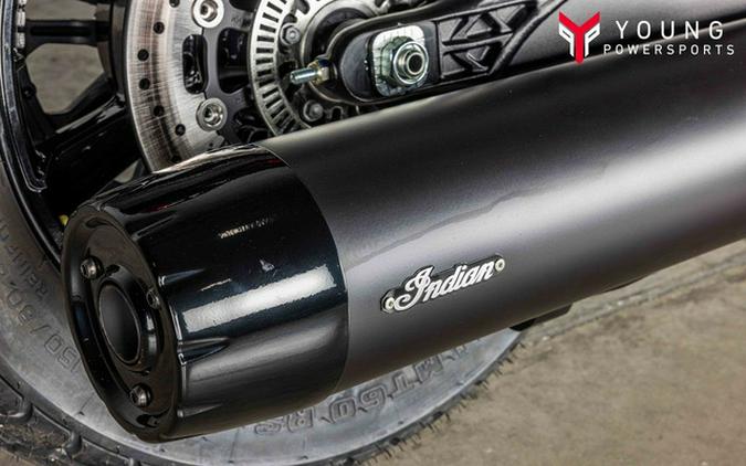 2025 Indian Scout Bobber Limited Black Smoke