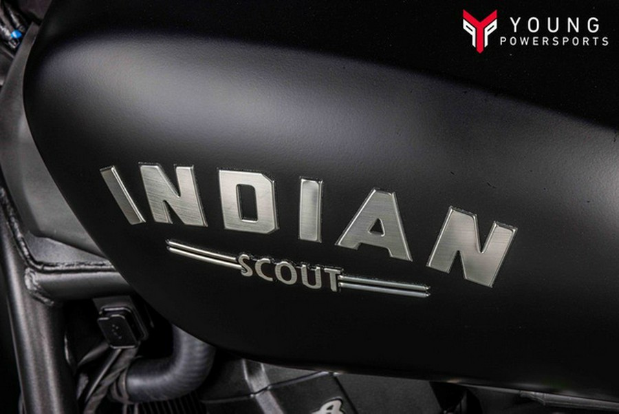 2025 Indian Scout Bobber Limited Black Smoke