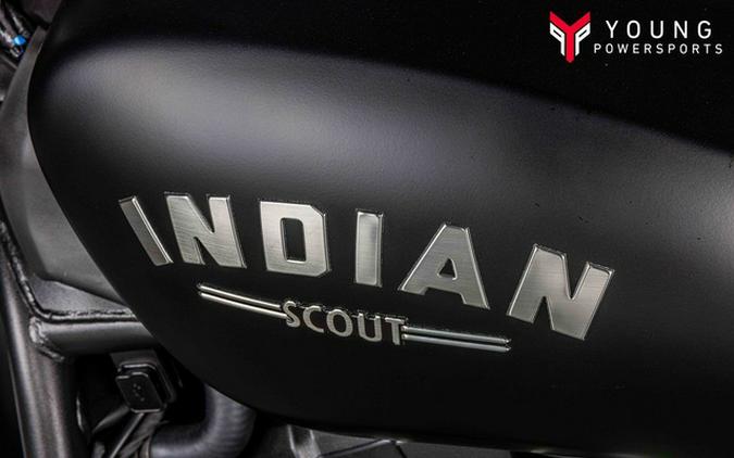 2025 Indian Scout Bobber Limited Black Smoke
