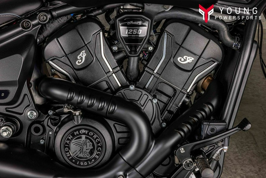 2025 Indian Scout Bobber Limited Black Smoke
