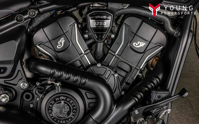 2025 Indian Scout Bobber Limited Black Smoke