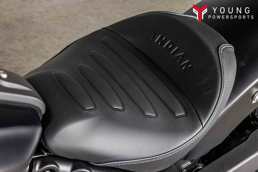 2025 Indian Scout Bobber Limited Black Smoke