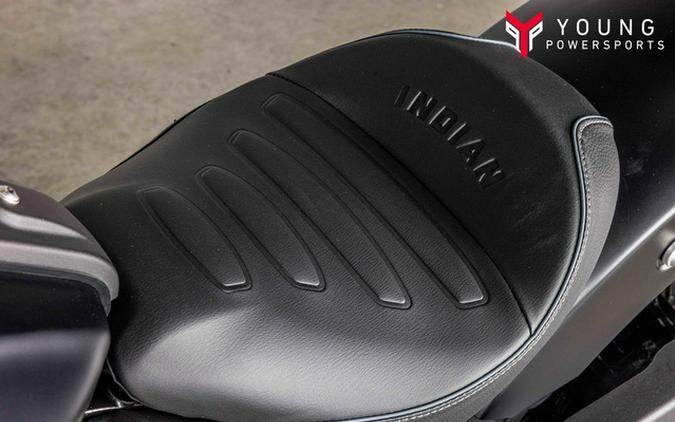 2025 Indian Scout Bobber Limited Black Smoke