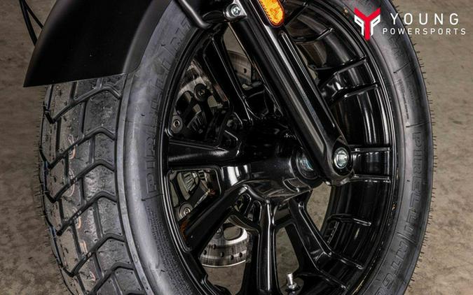 2025 Indian Scout Bobber Limited Black Smoke