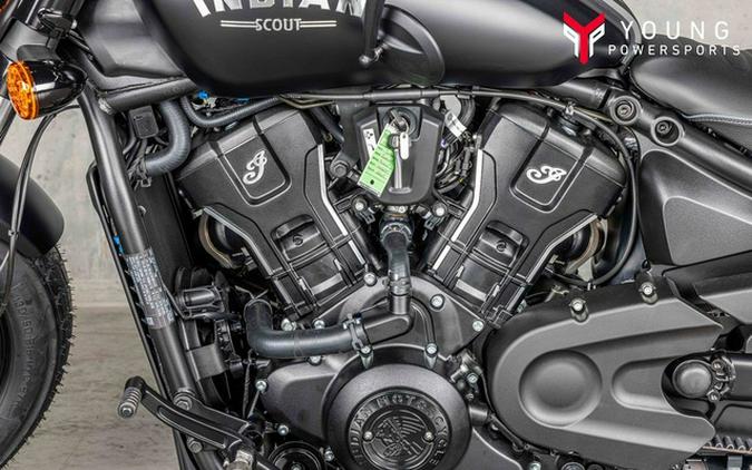 2025 Indian Scout Bobber Limited Black Smoke