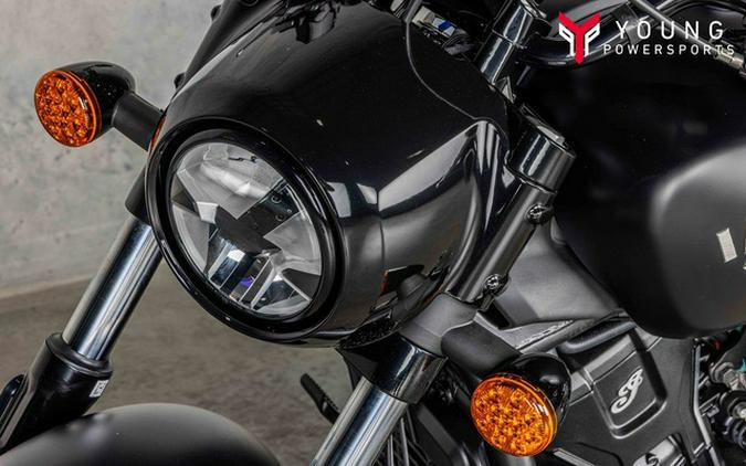 2025 Indian Scout Bobber Limited Black Smoke