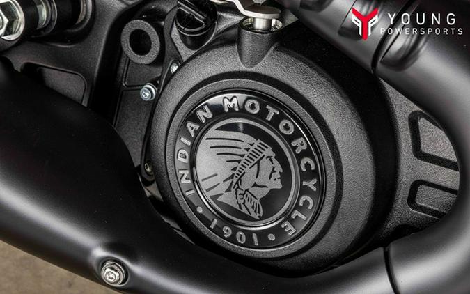 2025 Indian Scout Bobber Limited Black Smoke