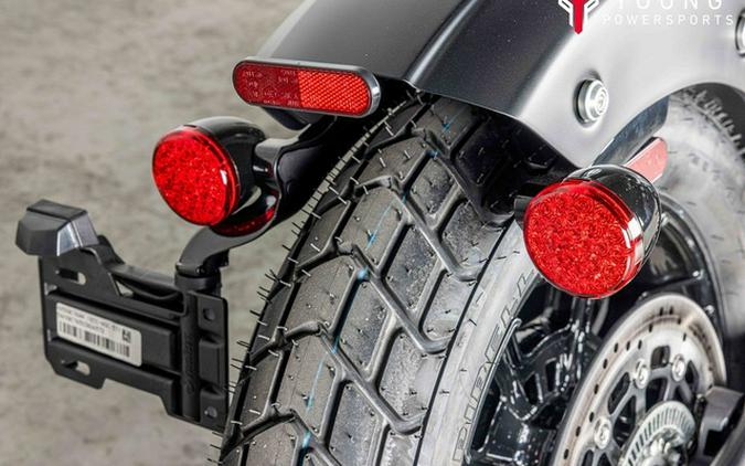 2025 Indian Scout Bobber Limited Black Smoke