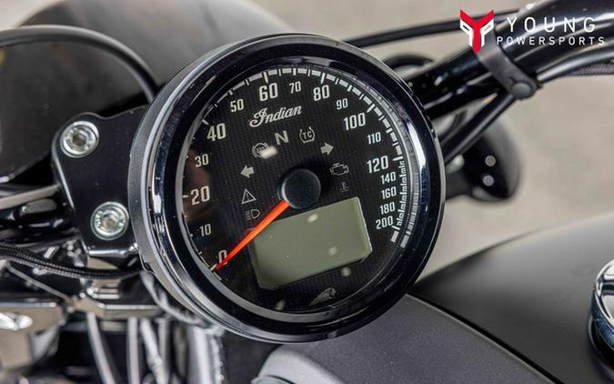 2025 Indian Scout Bobber Limited Black Smoke