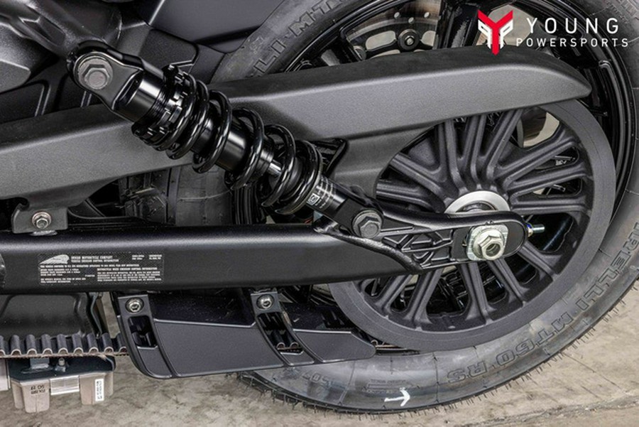 2025 Indian Scout Bobber Limited Black Smoke