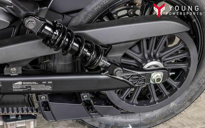 2025 Indian Scout Bobber Limited Black Smoke