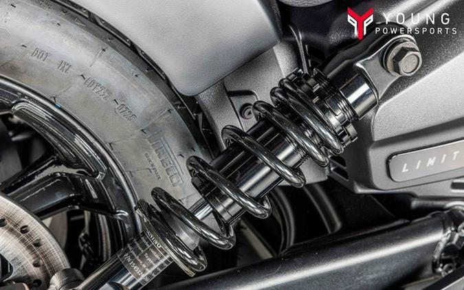 2025 Indian Scout Bobber Limited Black Smoke
